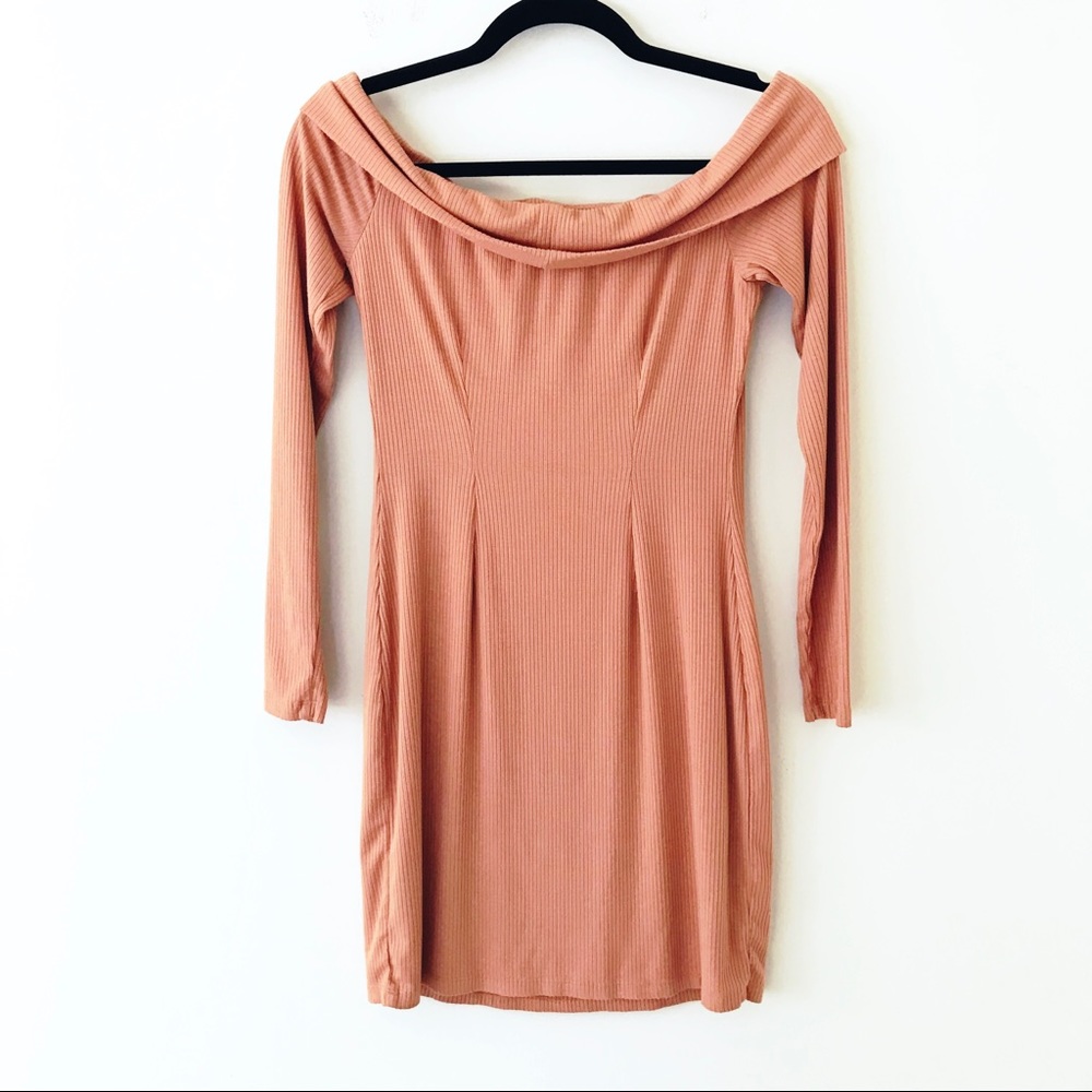 PRIVACY PLEASE Silas Dress Blush Nude - Picture 3 of 5